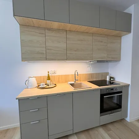 Amber Apartment On 14 Floor Gdansk Exterior photo